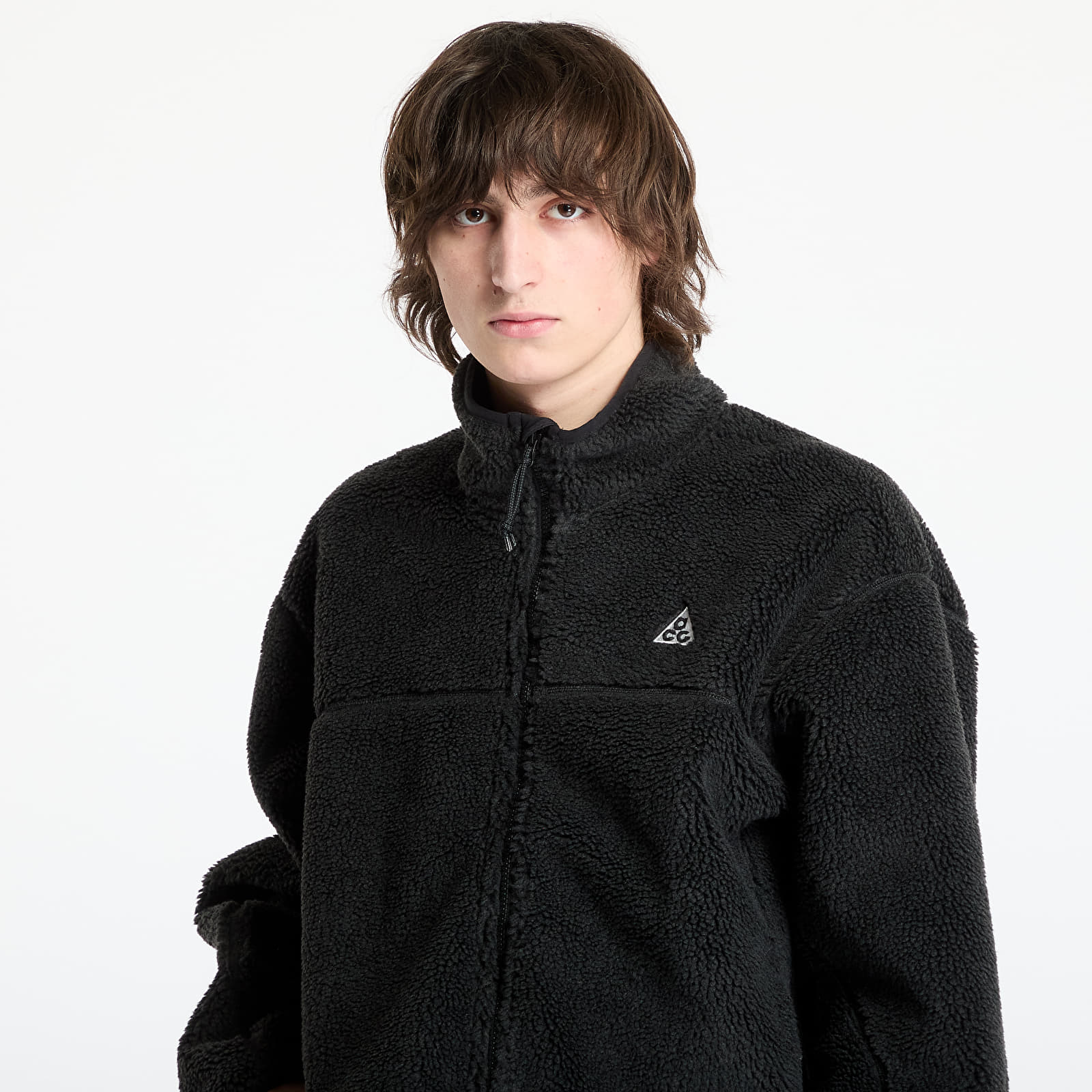 Sweatshirts Nike ACG "Canwell Glacier" Men's Therma-FIT ADV Windproof Fleece Black/ Black/ Summit White
