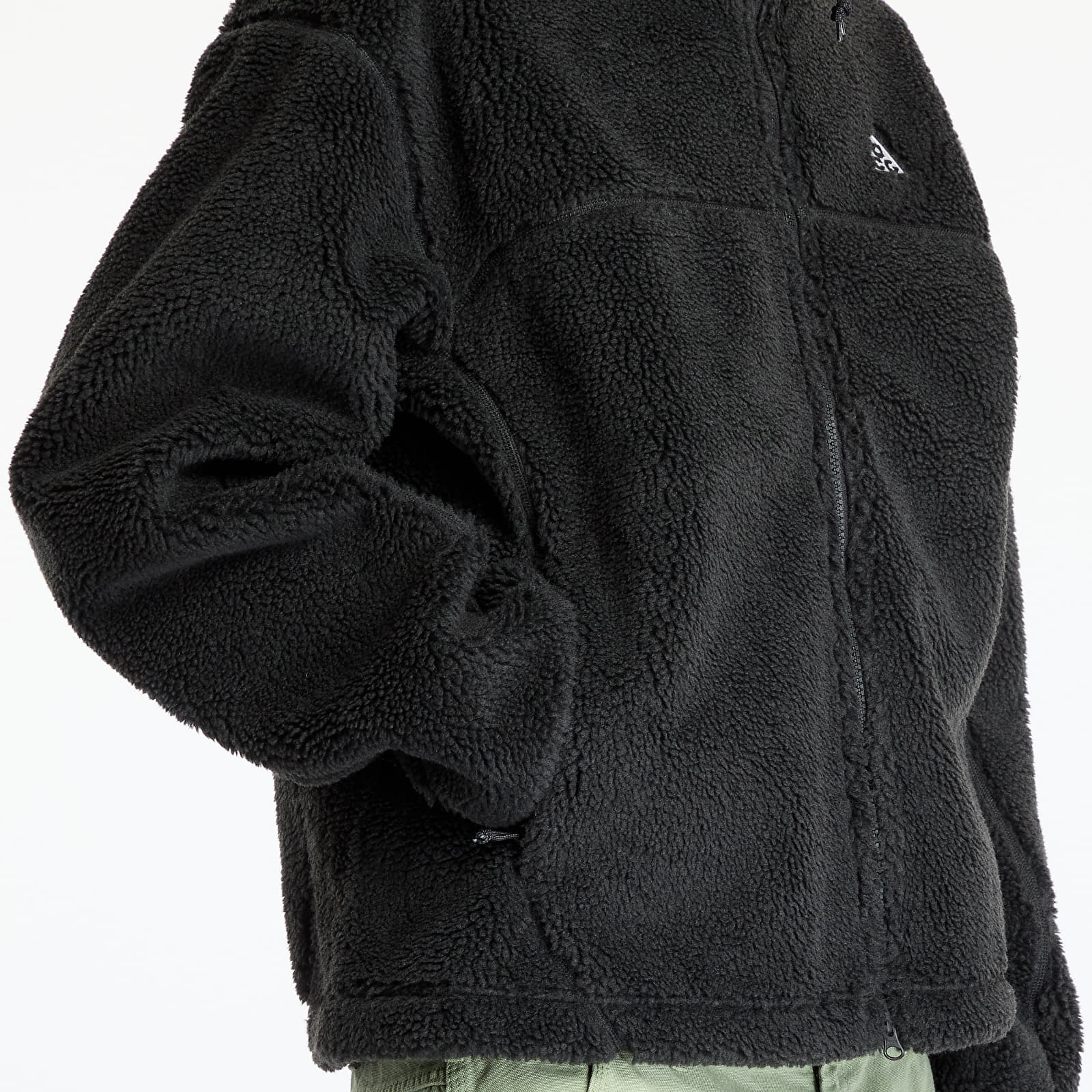 Sweatshirts Nike ACG "Canwell Glacier" Men's Therma-FIT ADV Windproof Fleece Black/ Black/ Summit White