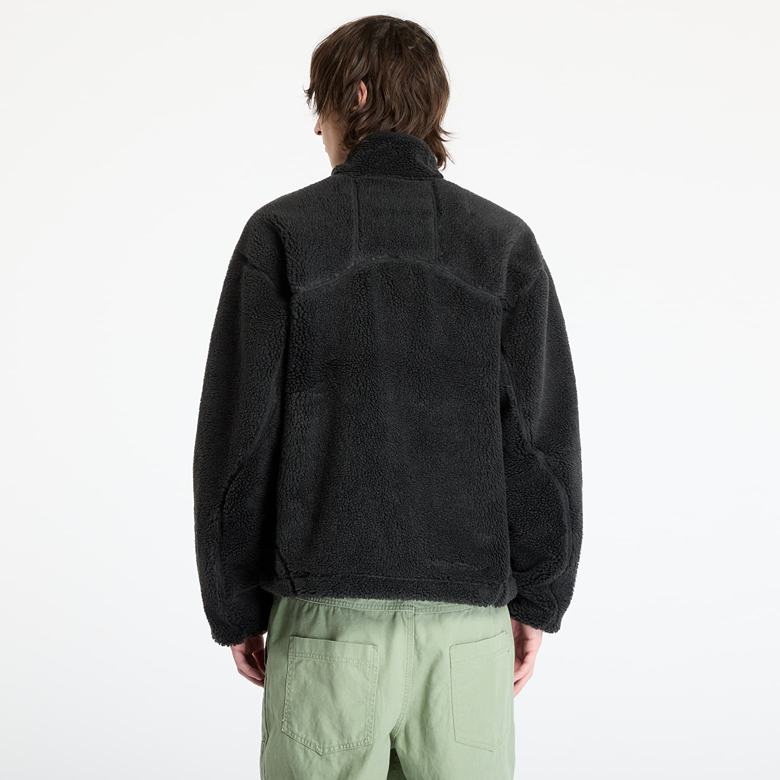 Sweatshirts Nike ACG "Canwell Glacier" Men's Therma-FIT ADV Windproof Fleece Black/ Black/ Summit White