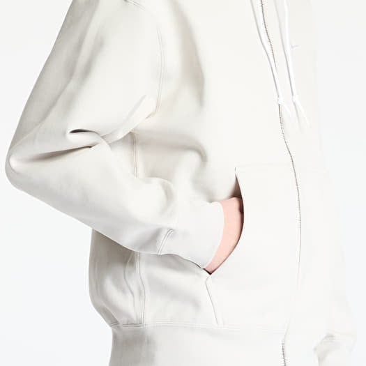 nike bone white hoodie