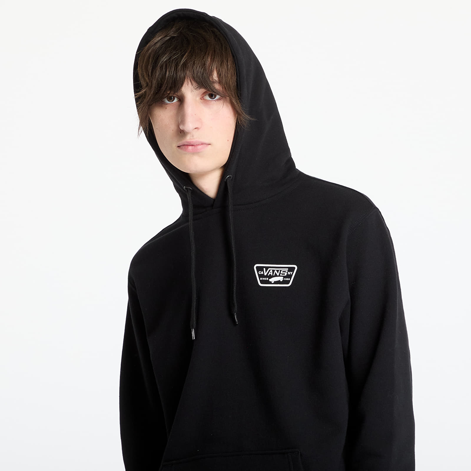 Hættetrøjer og sweatshirts Vans Full Patch Pullover Black Black