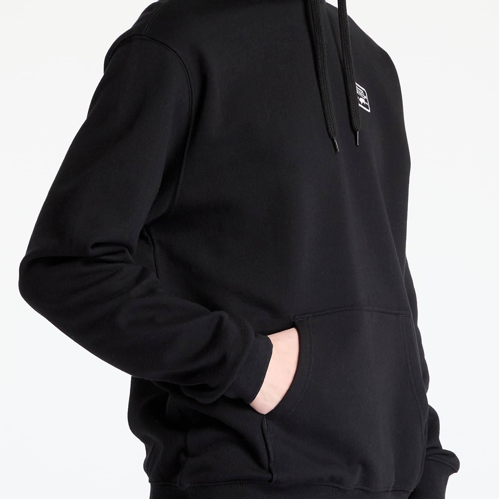 Mikiny Vans Full Patch Pullover Black Black