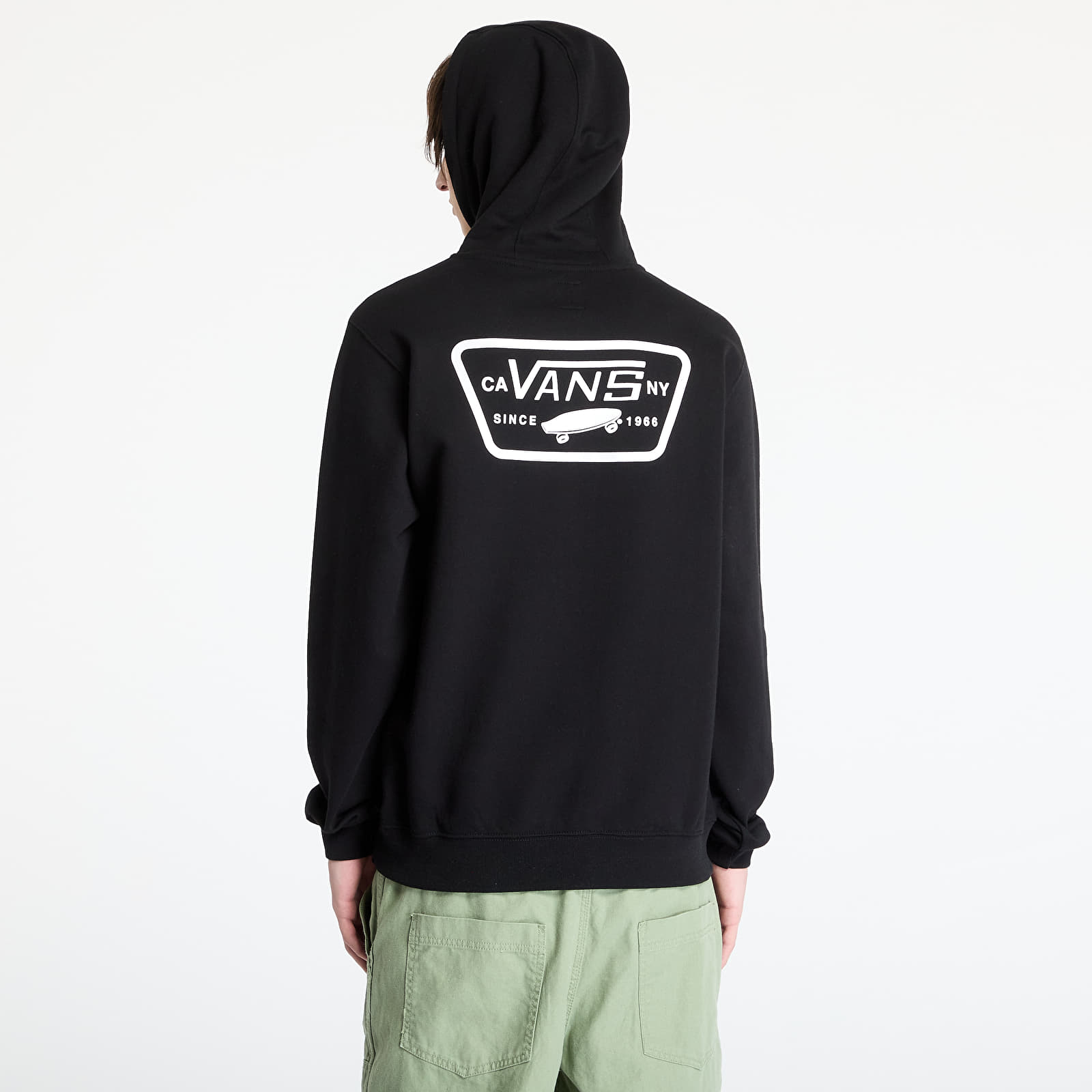 Hættetrøjer og sweatshirts Vans Full Patch Pullover Black Black