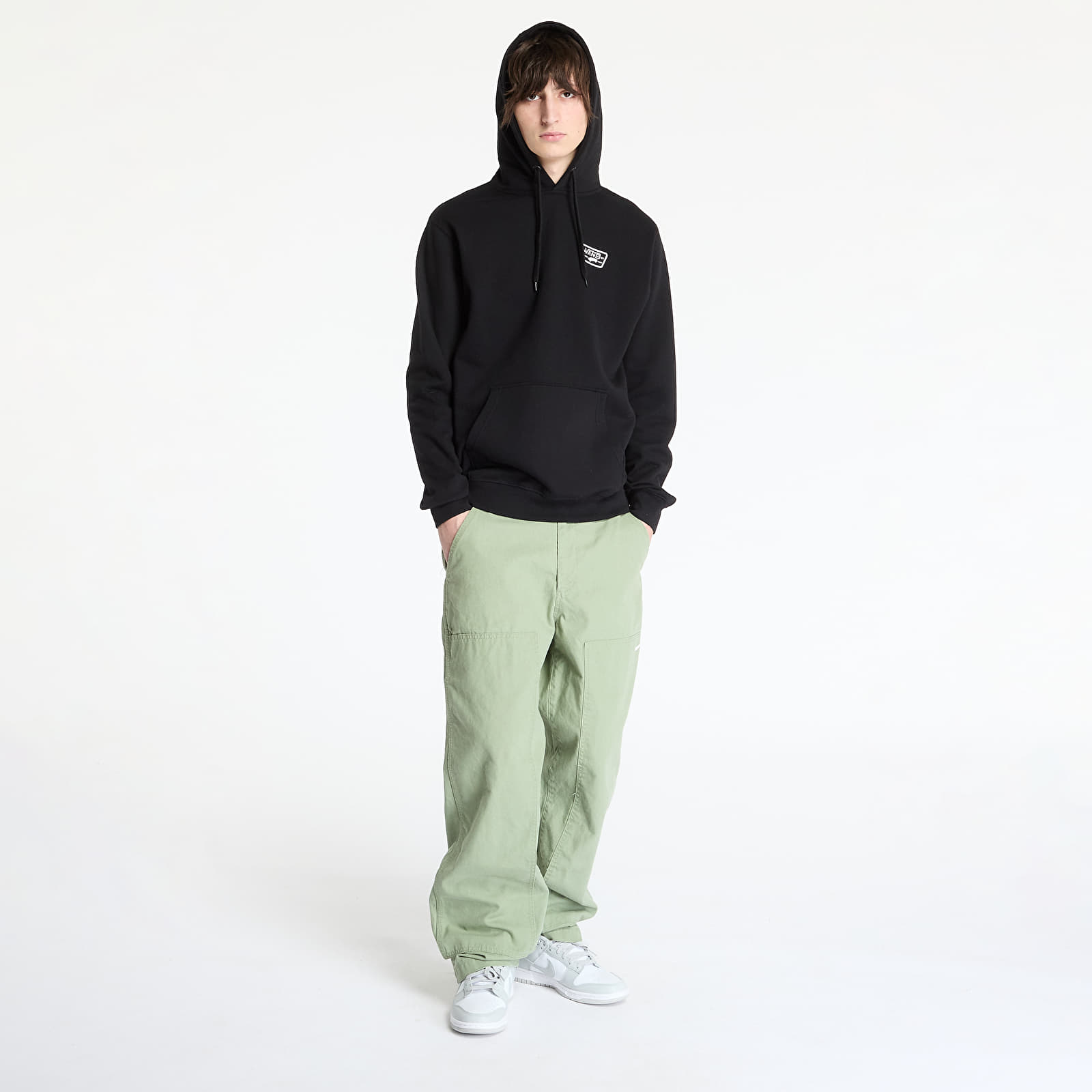Hættetrøjer og sweatshirts Vans Full Patch Pullover Black Black