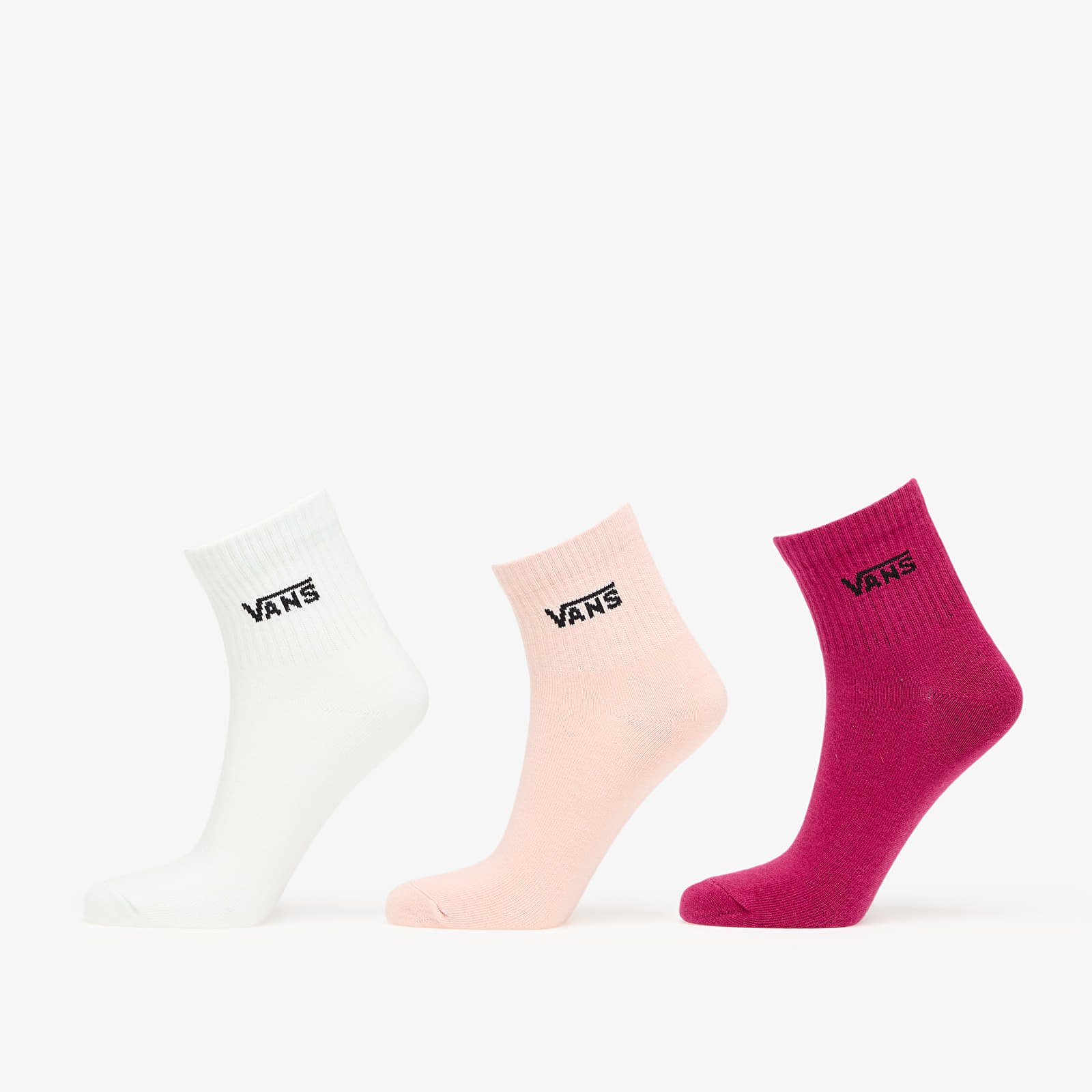 Skarpetki Vans Classic Half Crew Socks Cherries Pink/ White