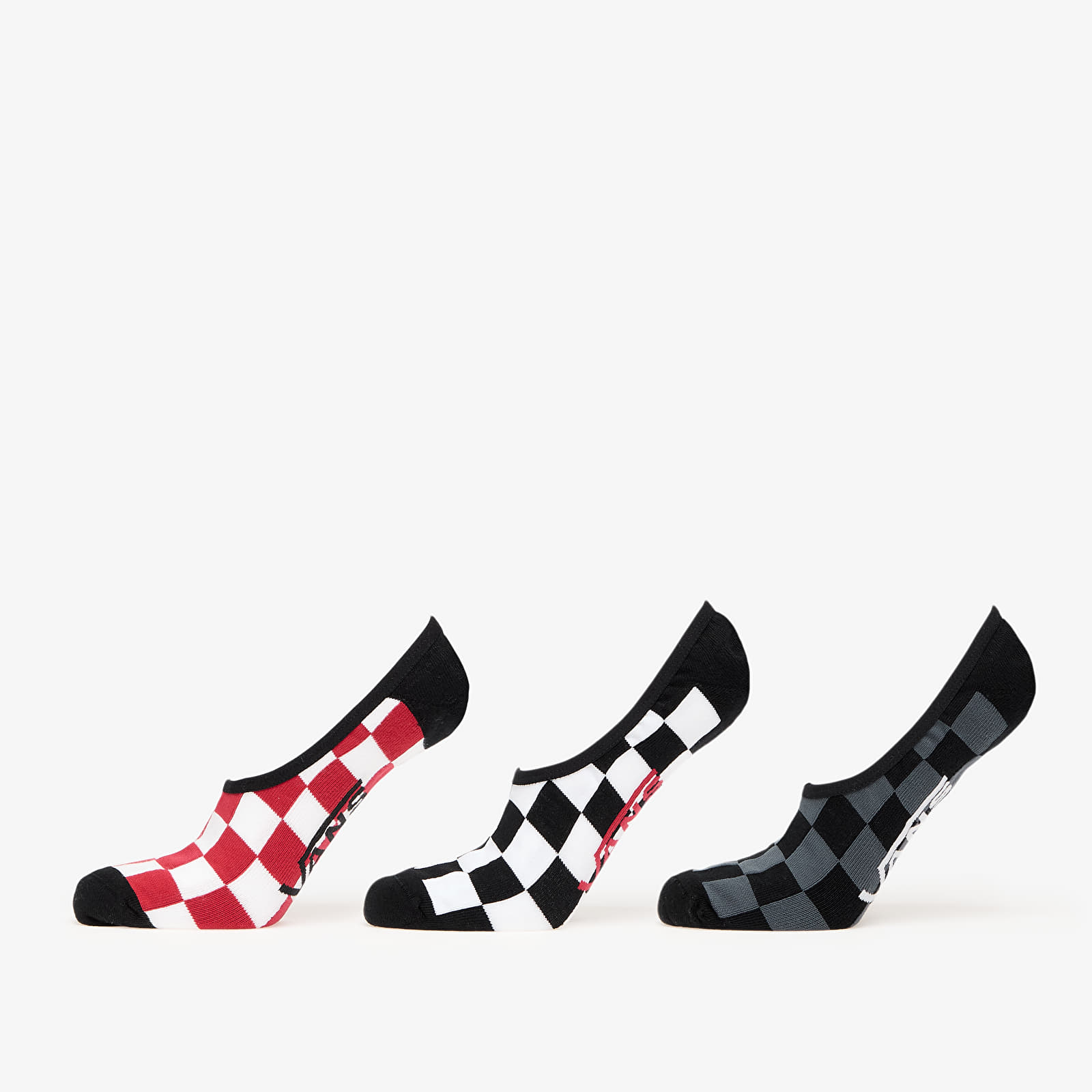 Sokker Vans Classic No Show Socks White/Black