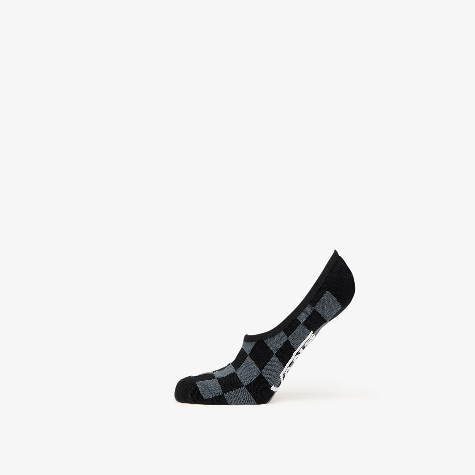 Sokker Vans Classic No Show Socks White/Black