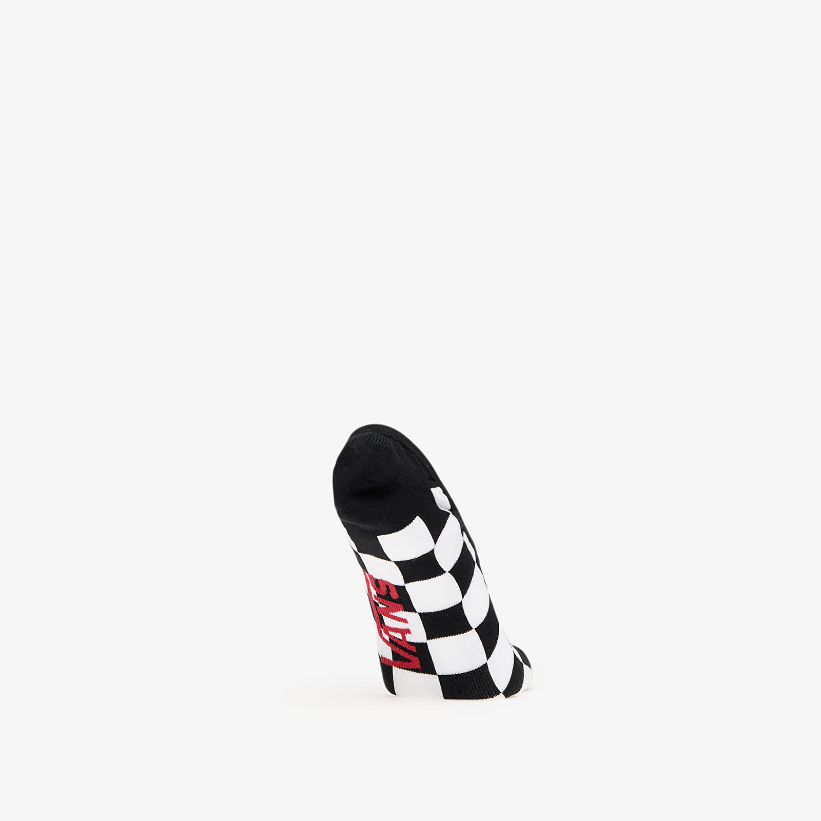 Sokker Vans Classic No Show Socks White/Black