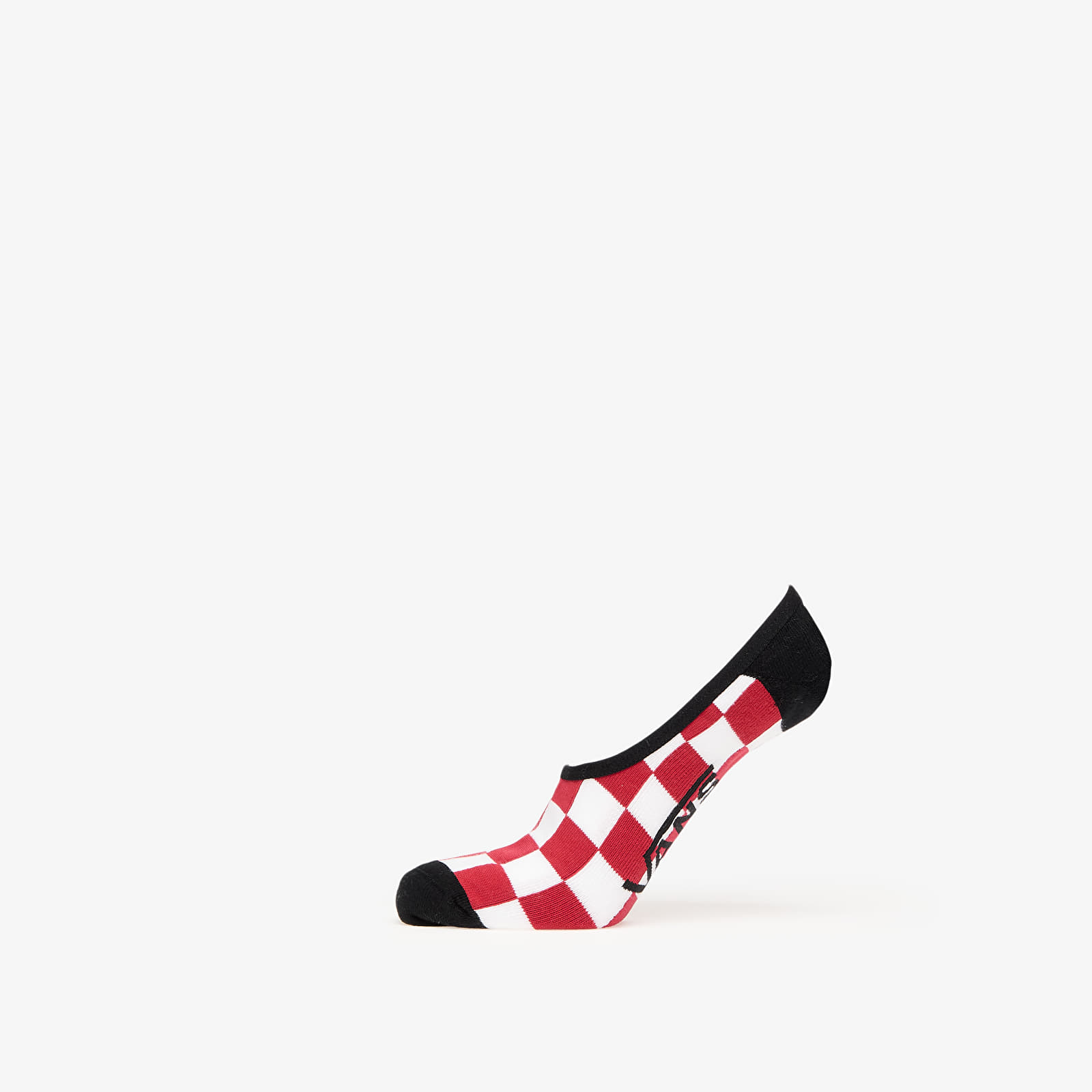 Sokker Vans Classic No Show Socks White/Black