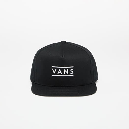 Gorra Vans Half Box Snapback Black Black