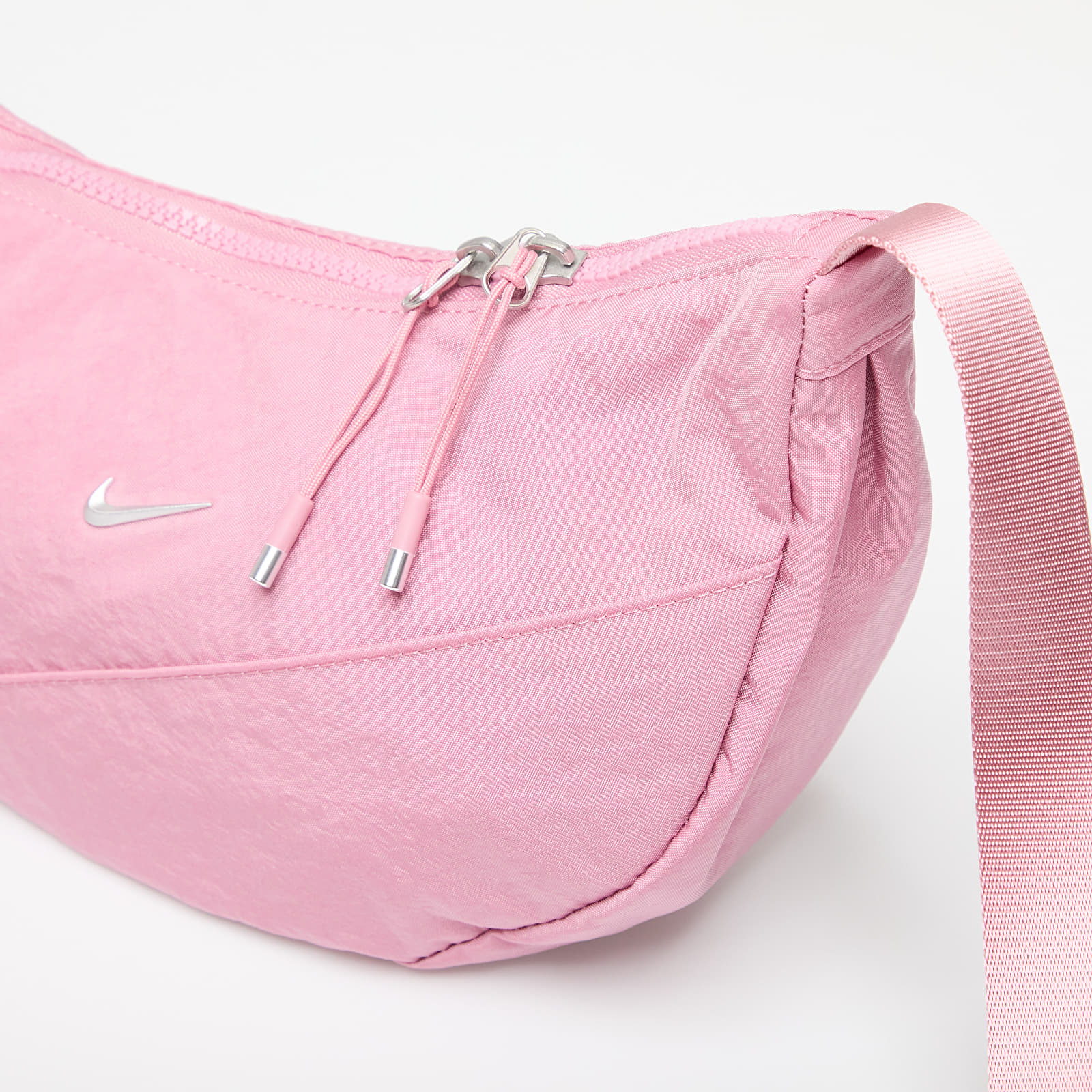 Shoulder bags Nike Aura Crescent Crossbody Bag Elemental Pink/ Matte Silver