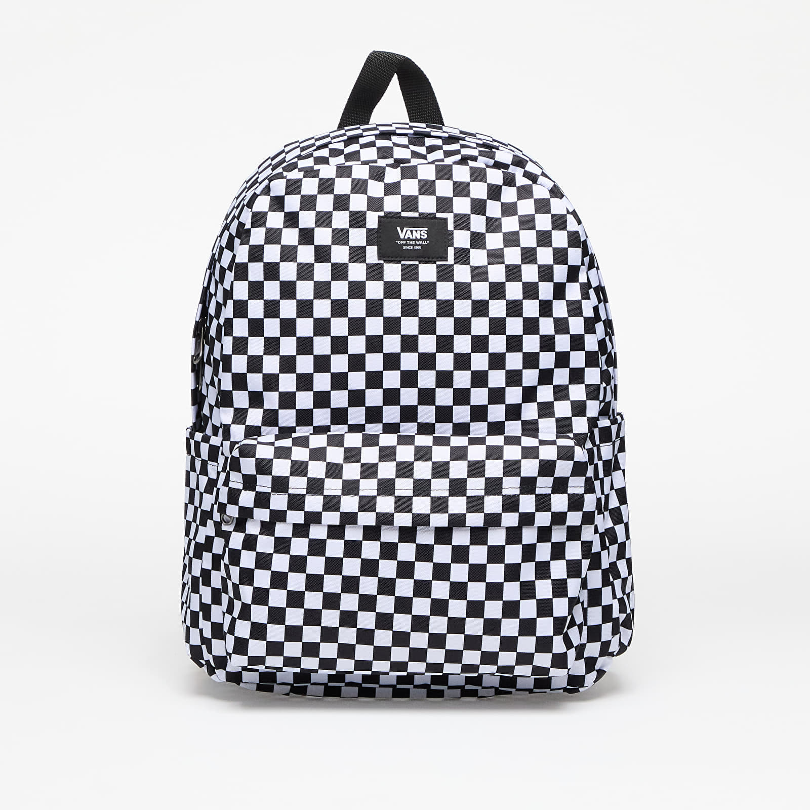 Vans Old Skool Check Backpack Black/ White Universal