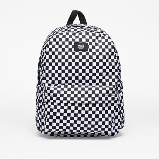 Τσάντες πλάτης Vans Old Skool Check Backpack Black/ White
