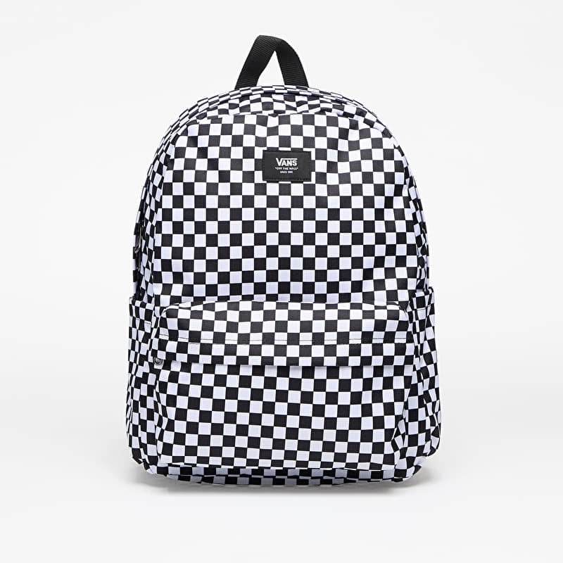 Σακίδιο πλάτης Vans Old Skool Check Backpack Black/ White