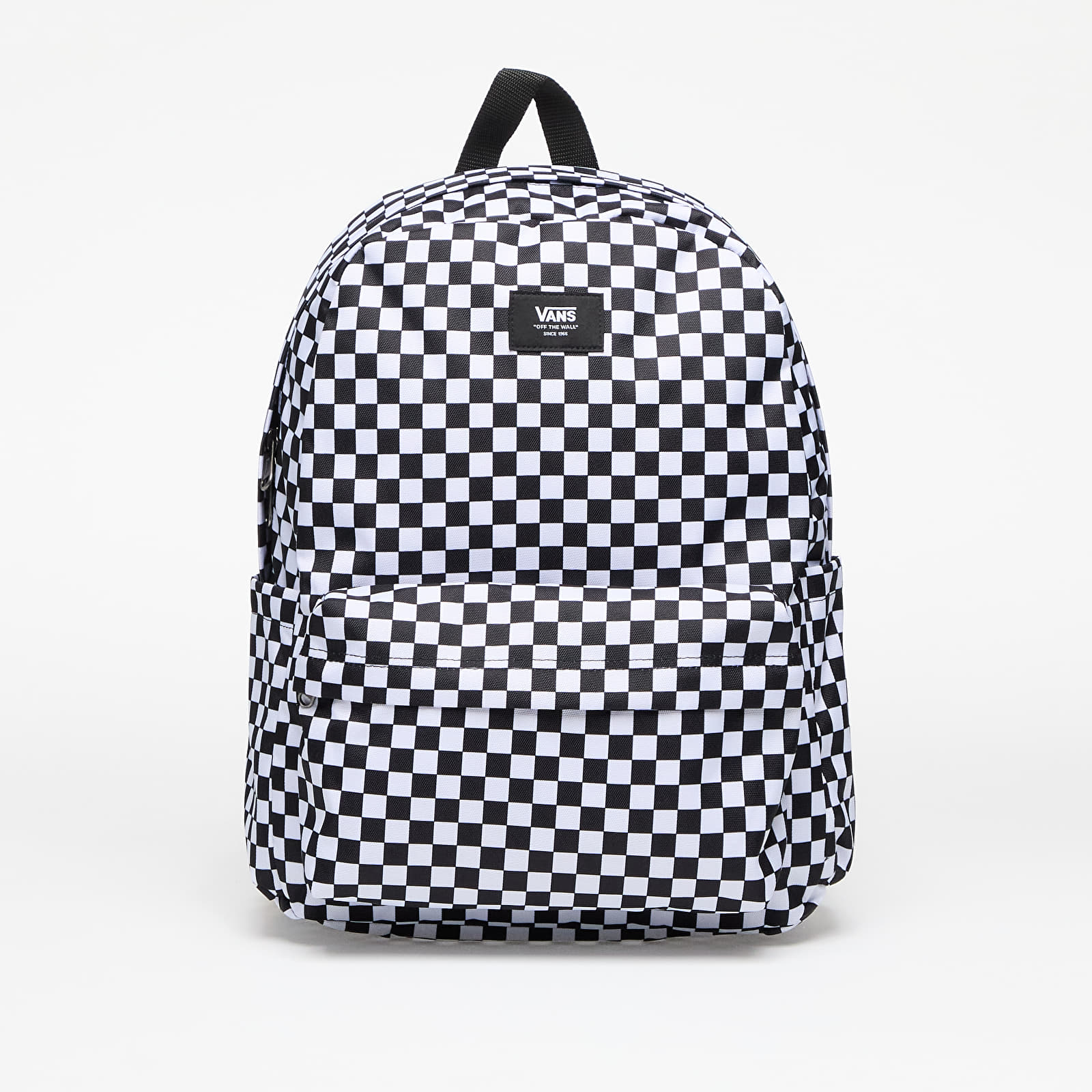 Rucsacuri Vans Old Skool Check Backpack Black/ White