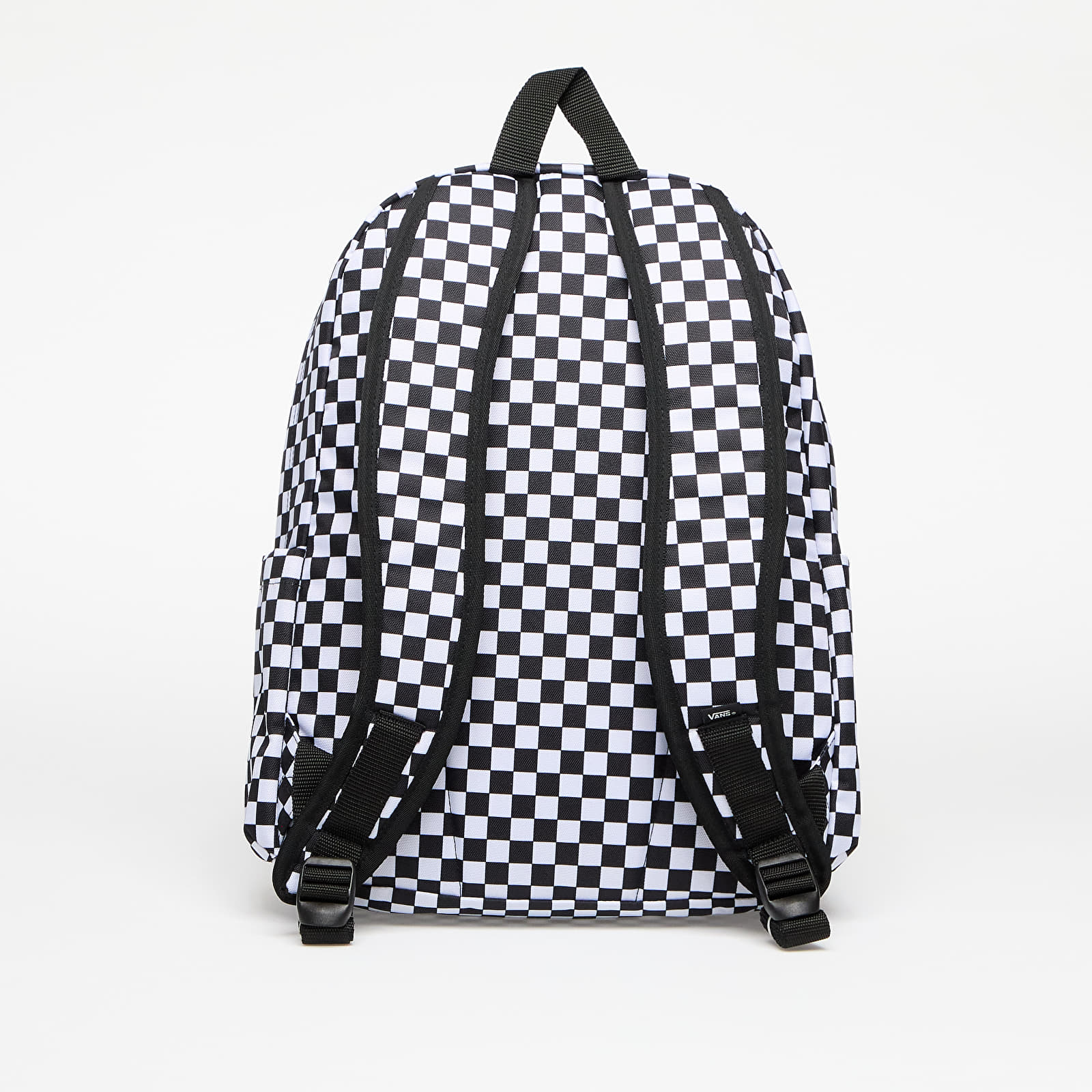Rucsacuri Vans Old Skool Check Backpack Black/ White