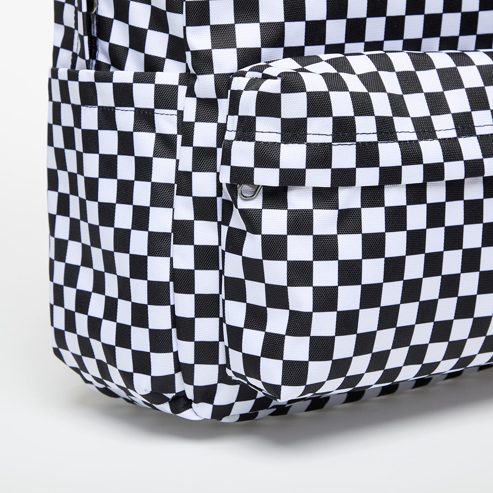 Rucsacuri Vans Old Skool Check Backpack Black/ White
