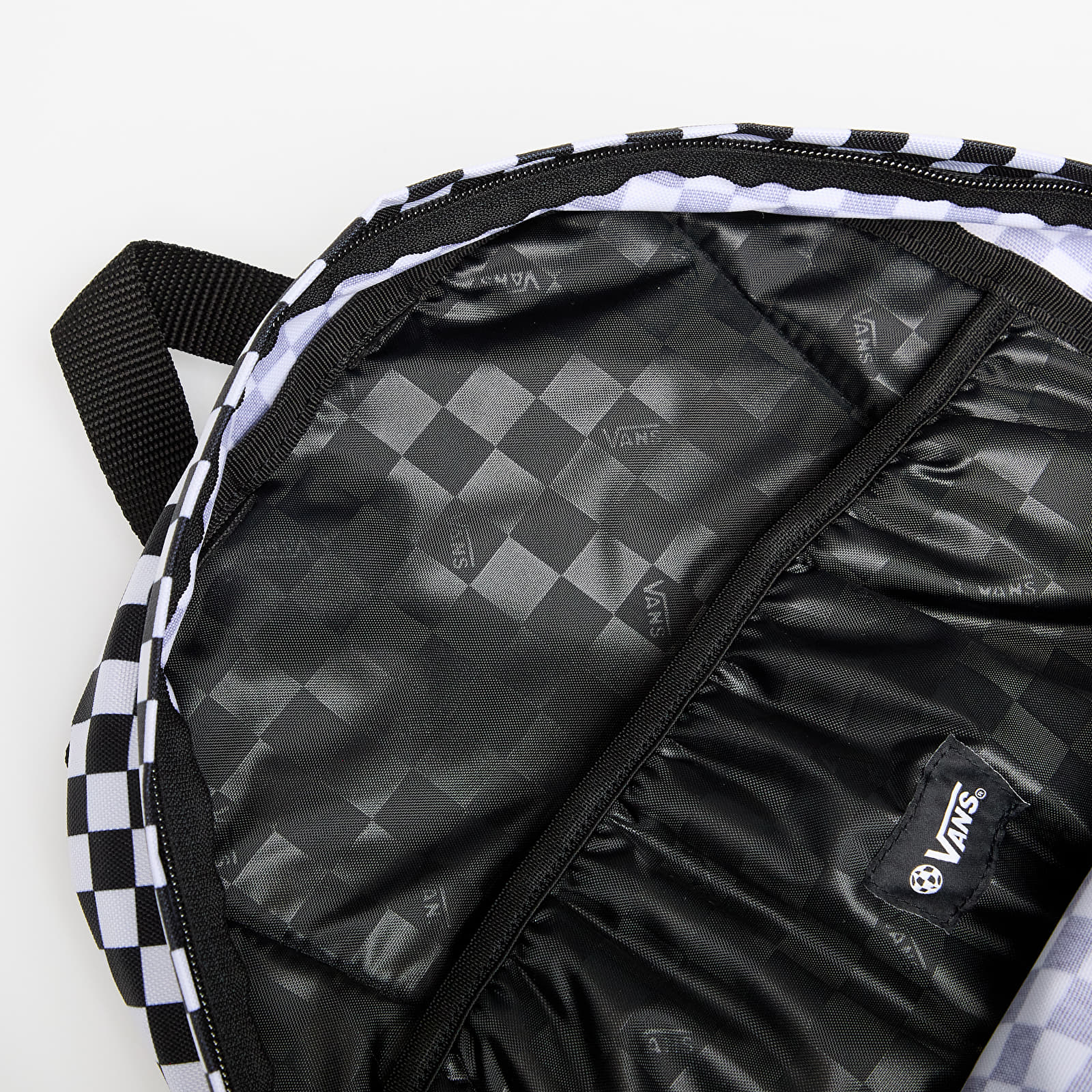 Rucsacuri Vans Old Skool Check Backpack Black/ White