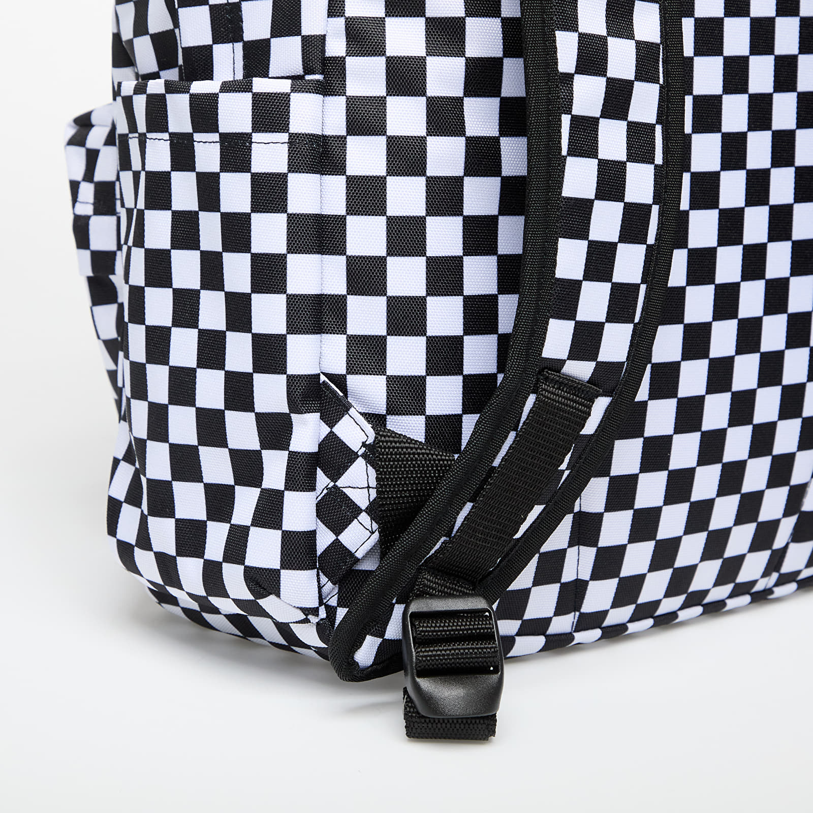 Rucsacuri Vans Old Skool Check Backpack Black/ White