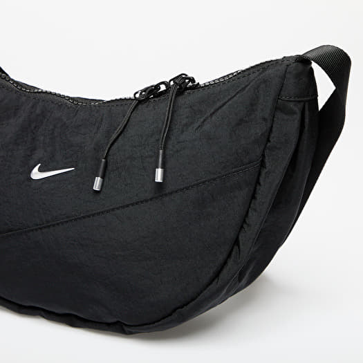 Borse a tracolla Nike Aura Crescent Crossbody Bag 4L Black/ Black