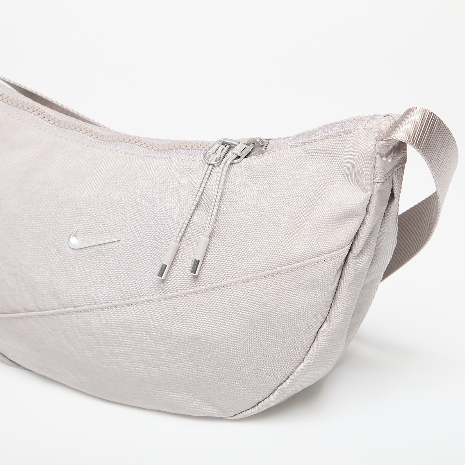 Õlakotid Nike Aura Crescent 4L Crossbody Bag College Grey/ College Grey/ Matte Silver