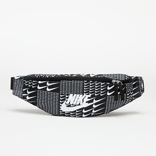 Τσάντα μέσης Nike Heritage Crossbody Bag 3L Black/ White/ White