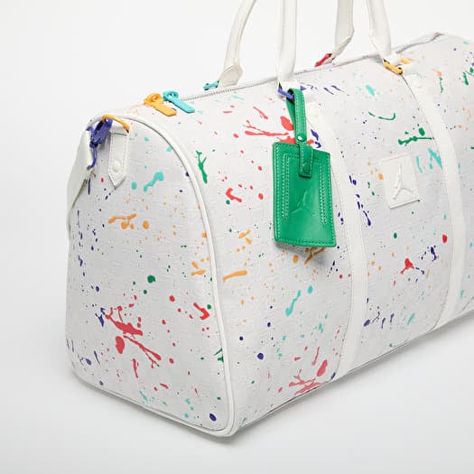 Jordan Jam Monogram Duffle Bag Sail | Queens