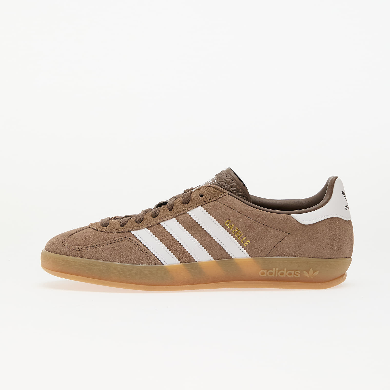 Sneakers adidas Gazelle Indoor Earth Strata/ Ftw White/ Gold Metallic EUR 43 1/3