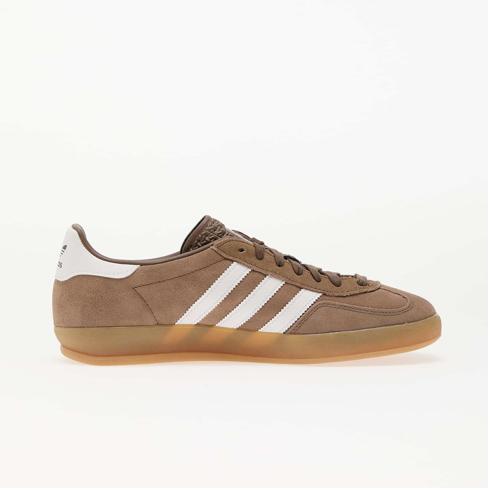Meeste tossud ja kingad adidas Gazelle Indoor Earth Strata/ Ftw White/ Gold Metallic