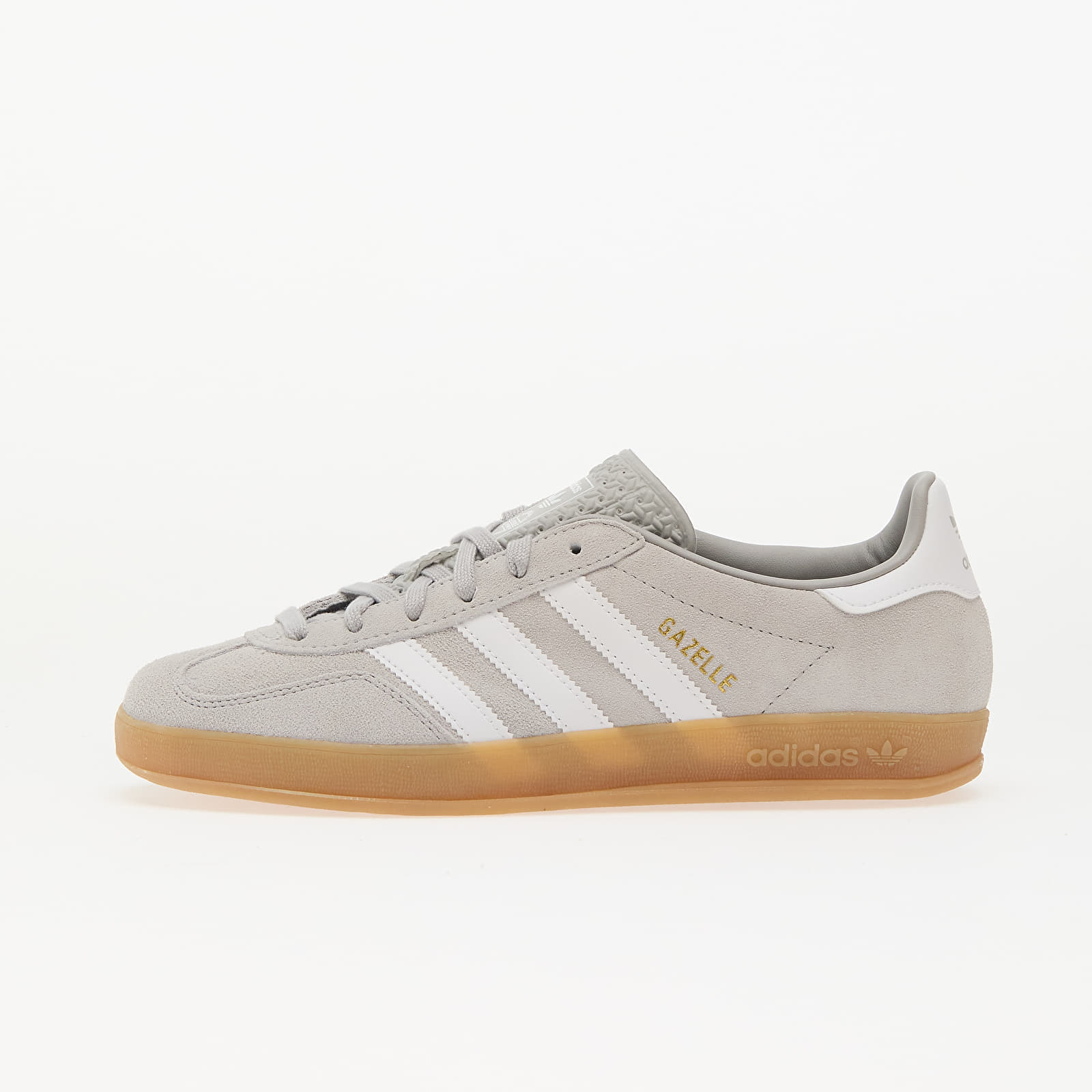 Sneakers adidas Gazelle Indoor Grey Two/ Ftw White/ Gold Metallic EUR 46