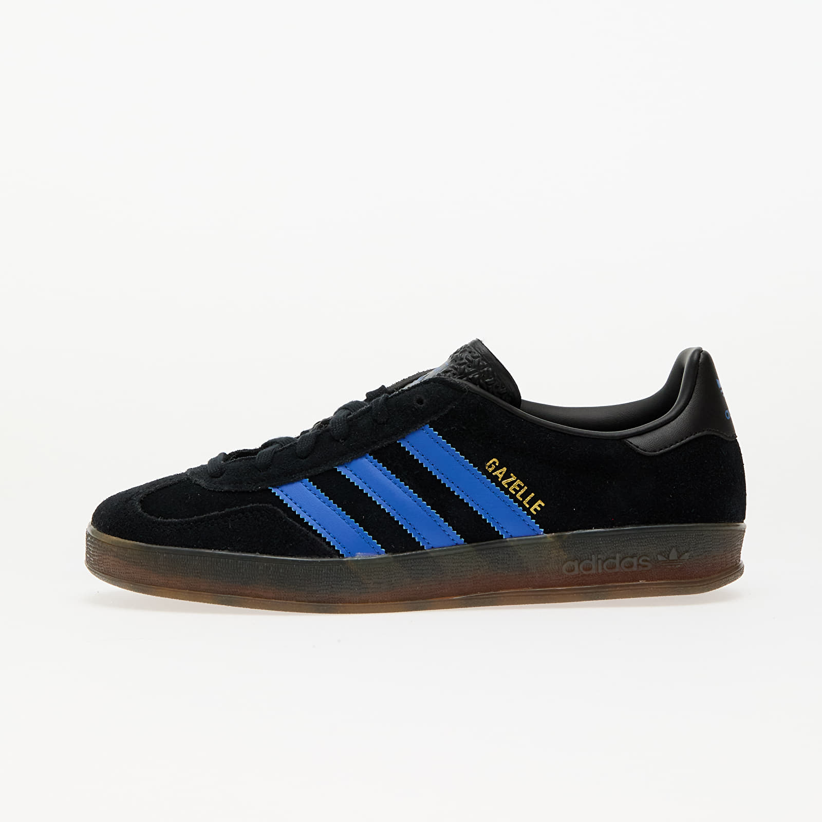 Herenschoenen adidas Gazelle Indoor Core Black/ Blue/ Gum