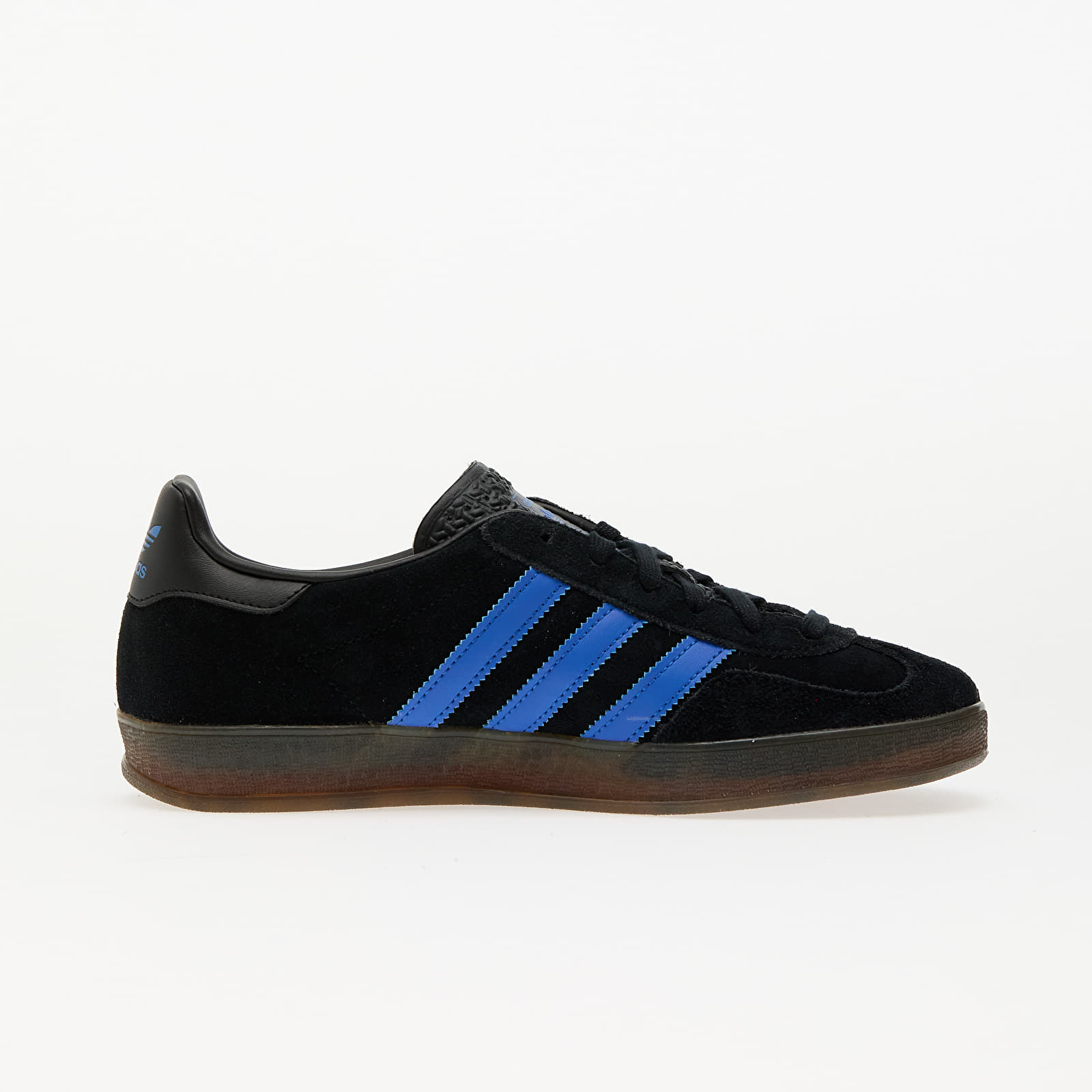 Herenschoenen adidas Gazelle Indoor Core Black/ Blue/ Gum
