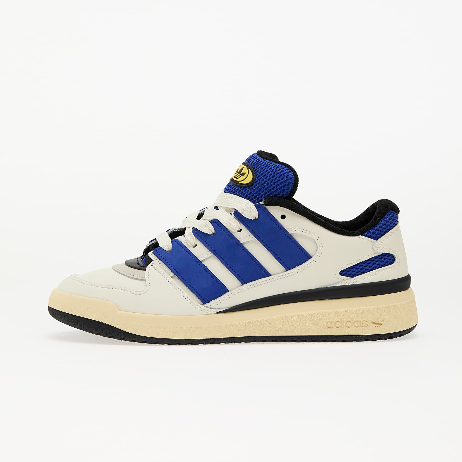 Turnschuhe und Schuhe für Männer adidas Forum2000 Off White/ Semi Lucid Blue/ Easy Yellow