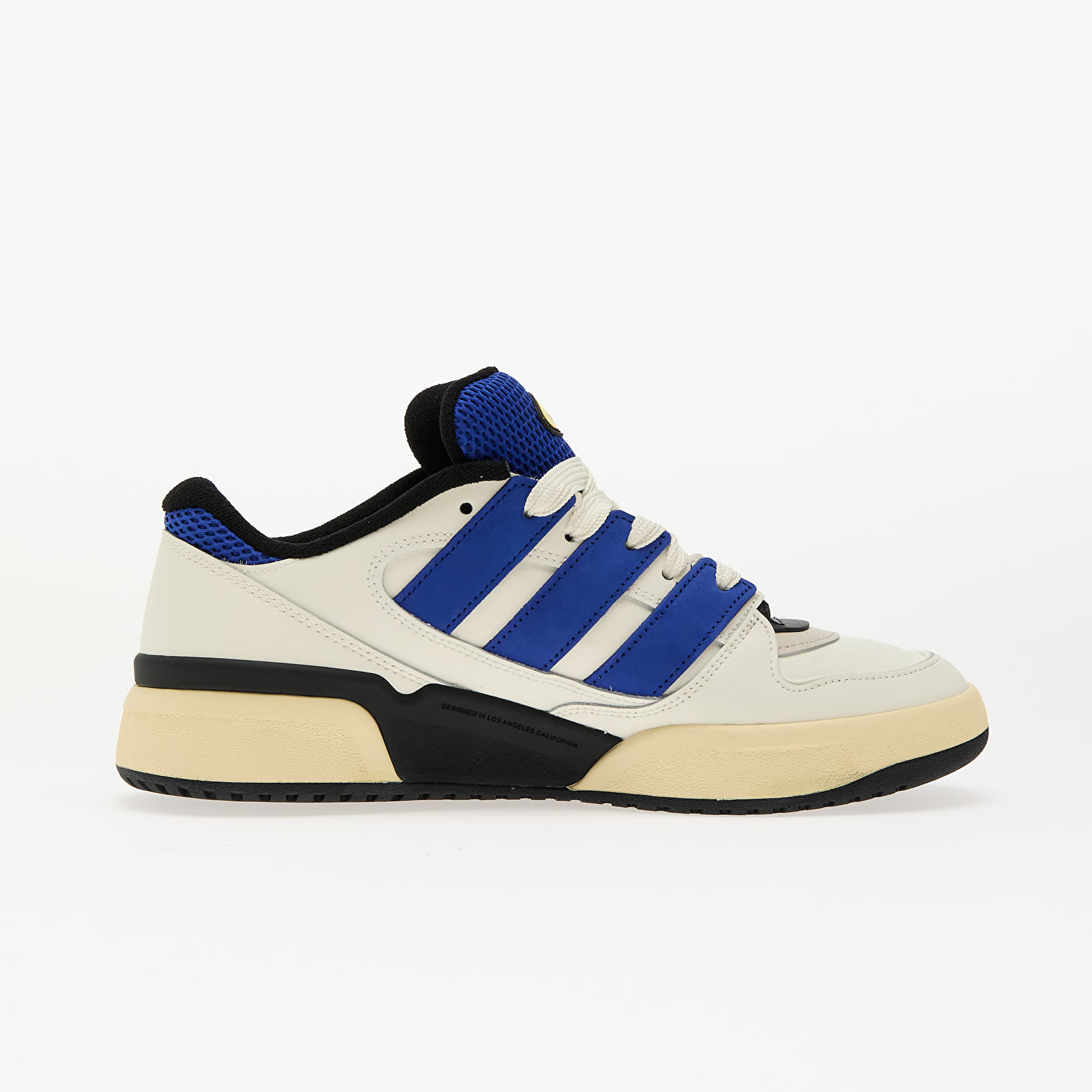 Turnschuhe und Schuhe für Männer adidas Forum2000 Off White/ Semi Lucid Blue/ Easy Yellow