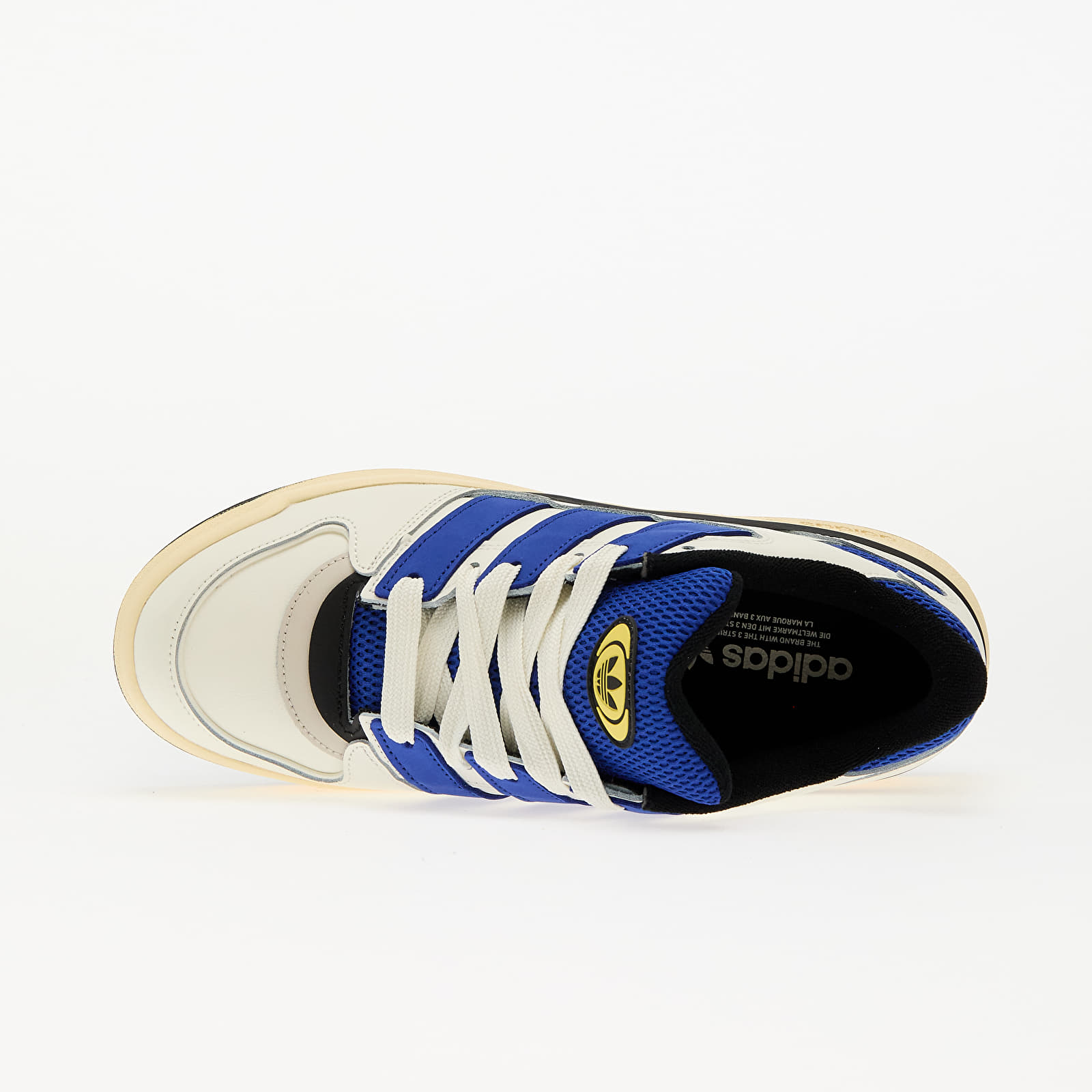 Turnschuhe und Schuhe für Männer adidas Forum2000 Off White/ Semi Lucid Blue/ Easy Yellow