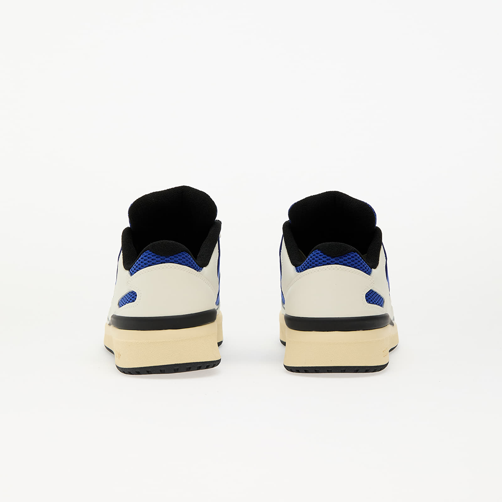 Turnschuhe und Schuhe für Männer adidas Forum2000 Off White/ Semi Lucid Blue/ Easy Yellow
