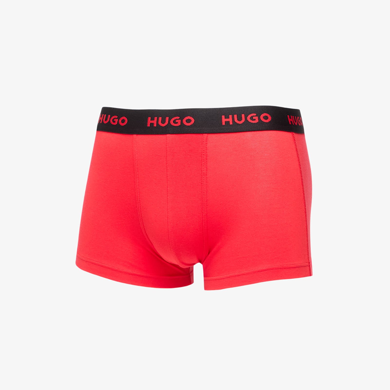 Boksersortsid Hugo Boss Cotton Stretch Trunk 3-Pack Multicolor