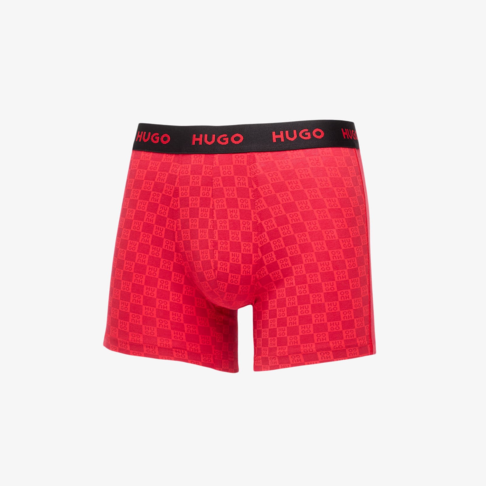 Boksersortsid Hugo Boss Cotton Stretch Boxer Brief 3-Pack Multicolor