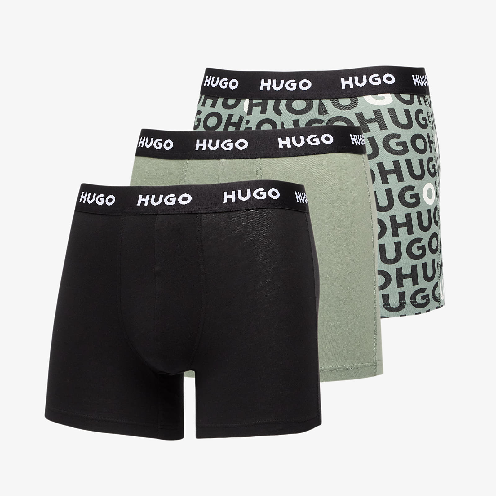 Boxer shorts Hugo Boss Boxer Brief 3-Pack Multicolor