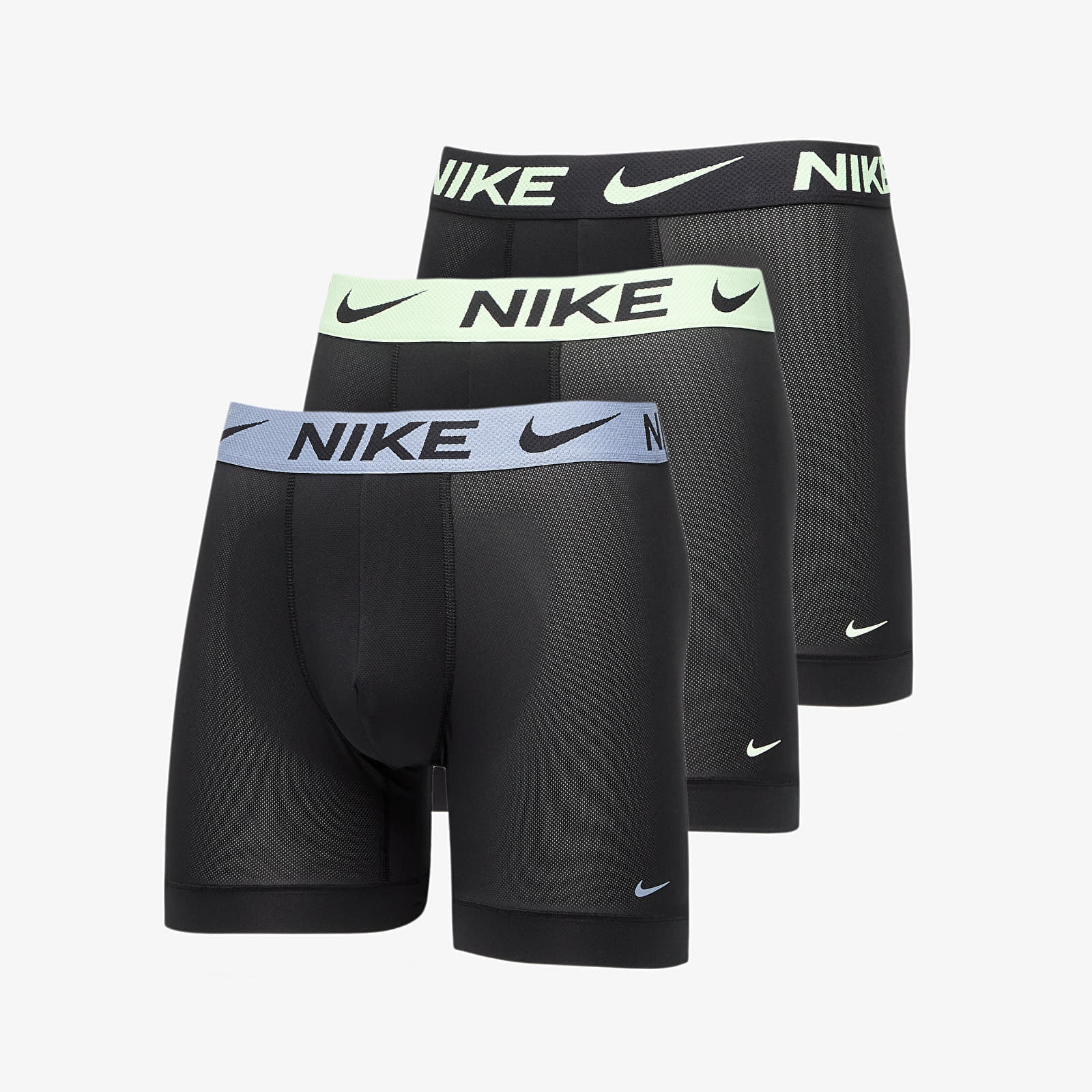 Nike Elite Breathe Boxer Brief 3-Pack Multicolor S