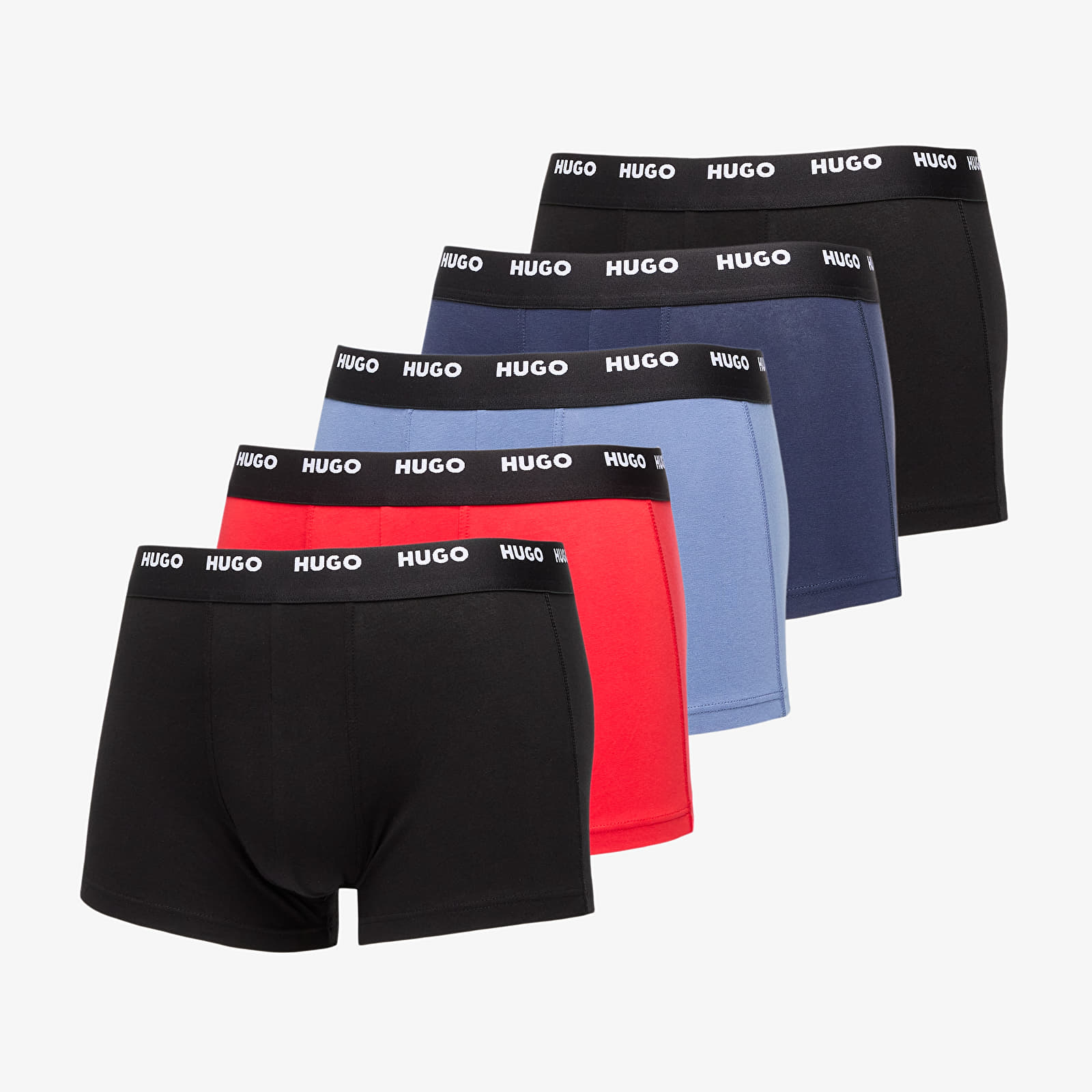Boksersortsid Hugo Boss Trunk 5-Pack Multicolor