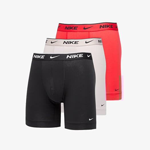 Trunks Nike Everyday Cotton Stretch Boxer Brief 3-Pack Multicolor