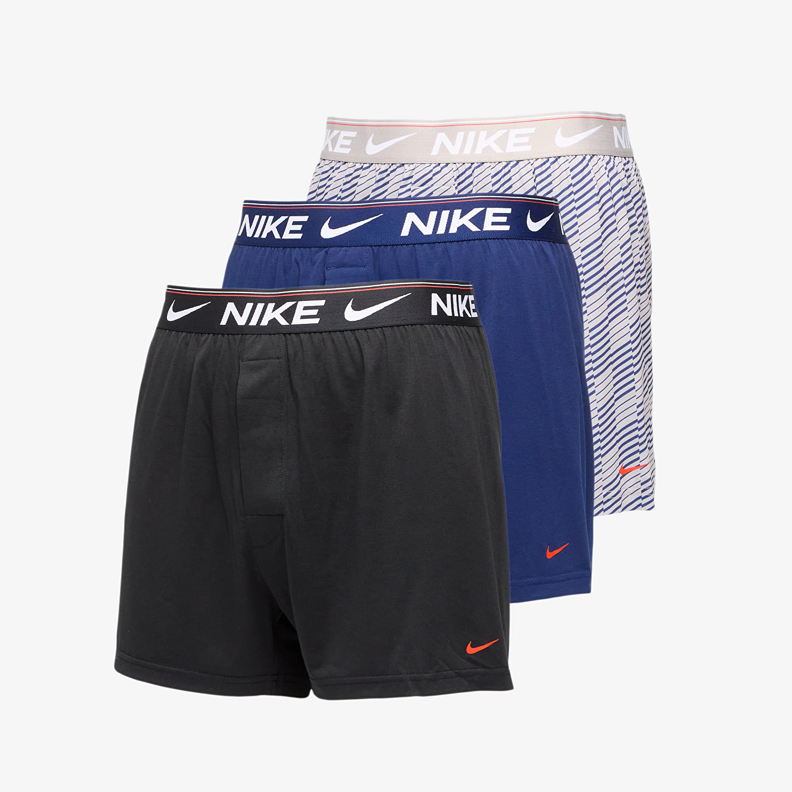 Boxershorts Nike Ultra Comfort Boxer 3-Pack Multicolor