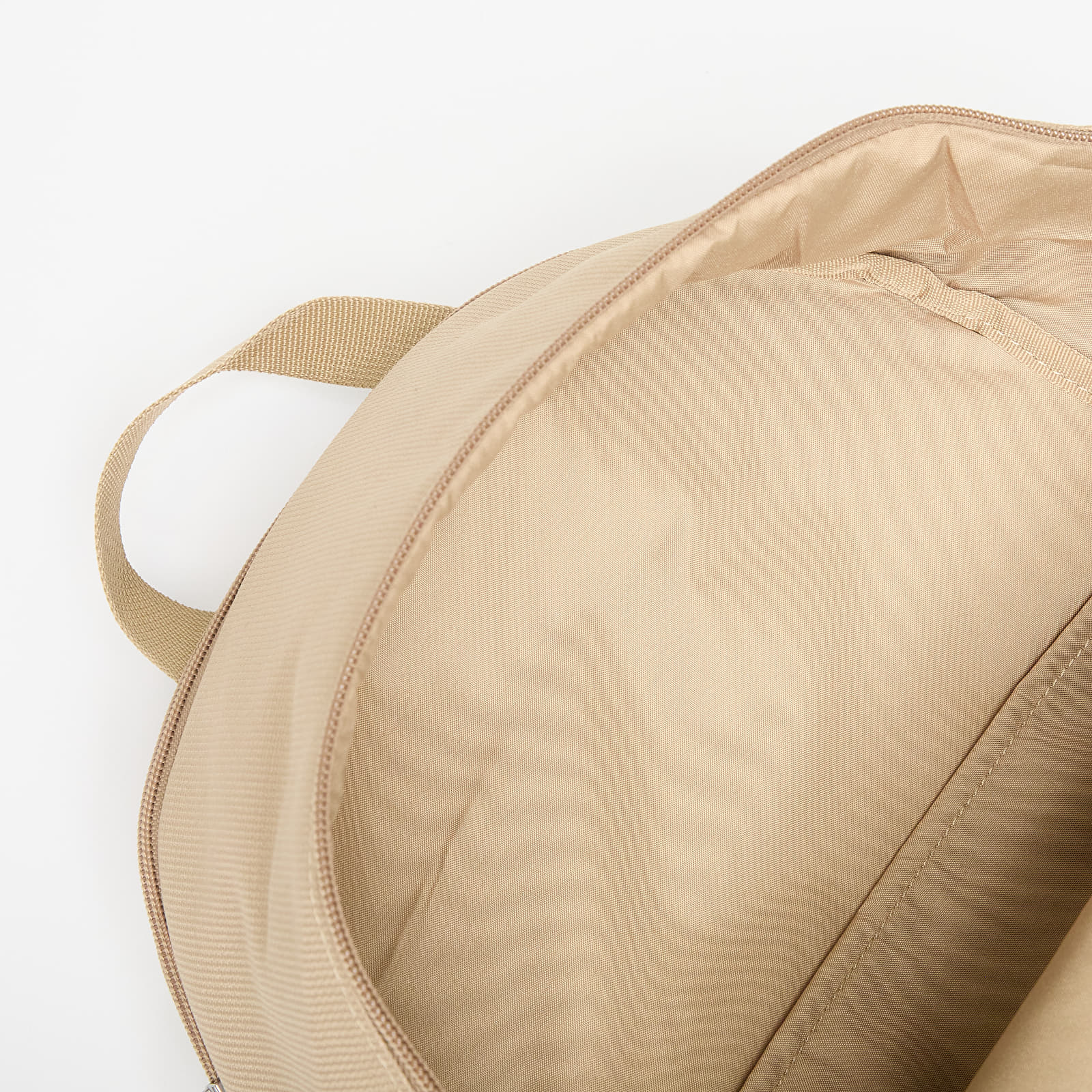 Mochilas para hombres Nike Heritage Eugene Backpack 23L Parachute Beige/ Summit White