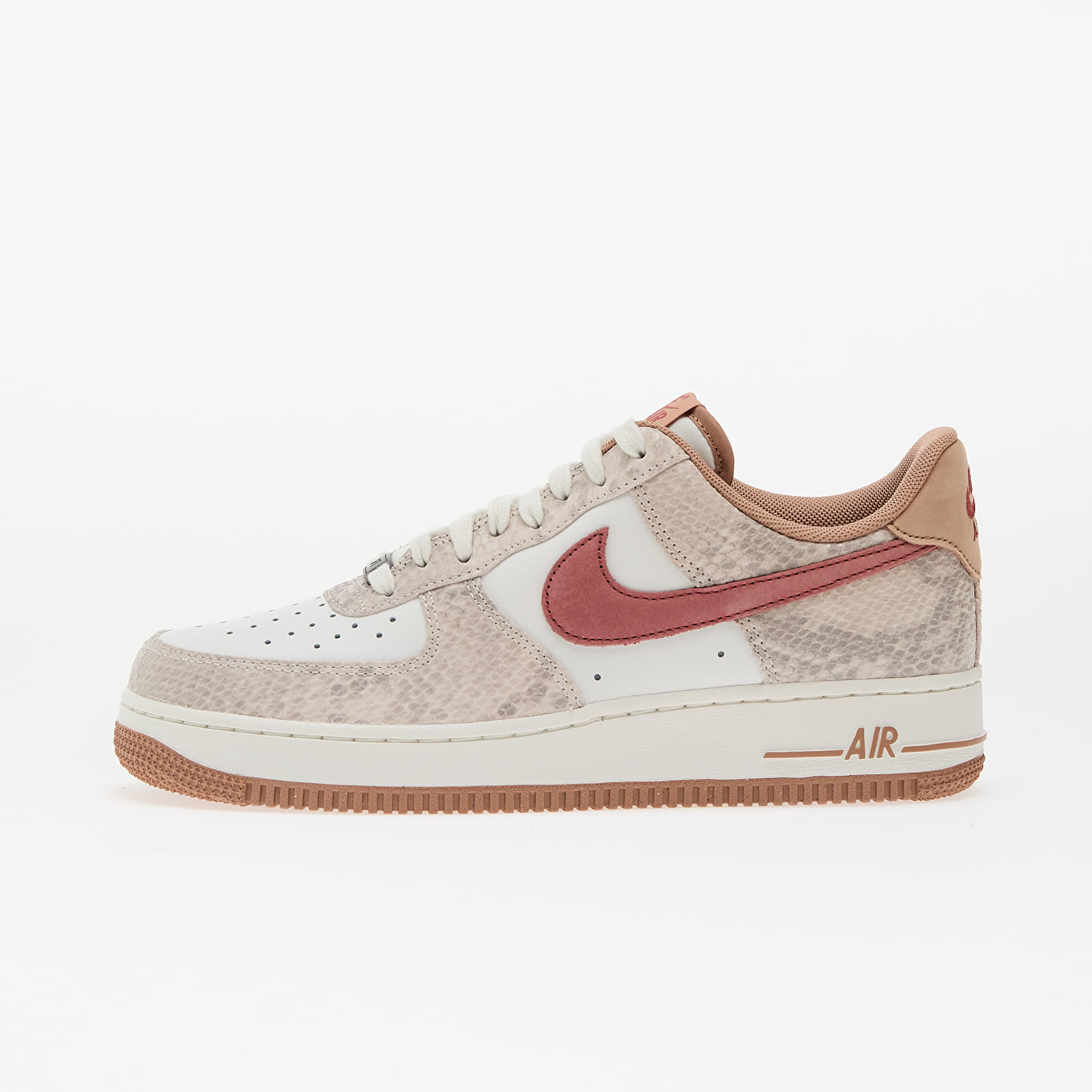 Meeste tossud ja kingad Nike Air Force 1 '07 Lv8 Summit White/ Canyon Rust-Sail
