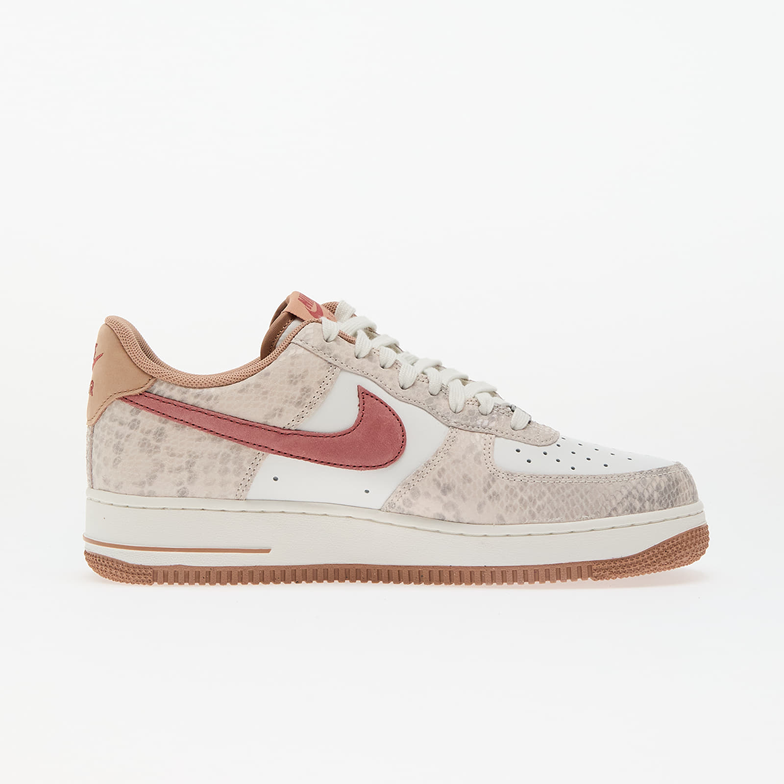 Meeste tossud ja kingad Nike Air Force 1 '07 Lv8 Summit White/ Canyon Rust-Sail