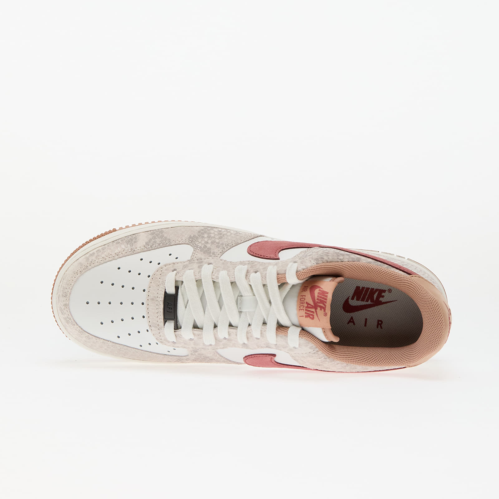 Meeste tossud ja kingad Nike Air Force 1 '07 Lv8 Summit White/ Canyon Rust-Sail