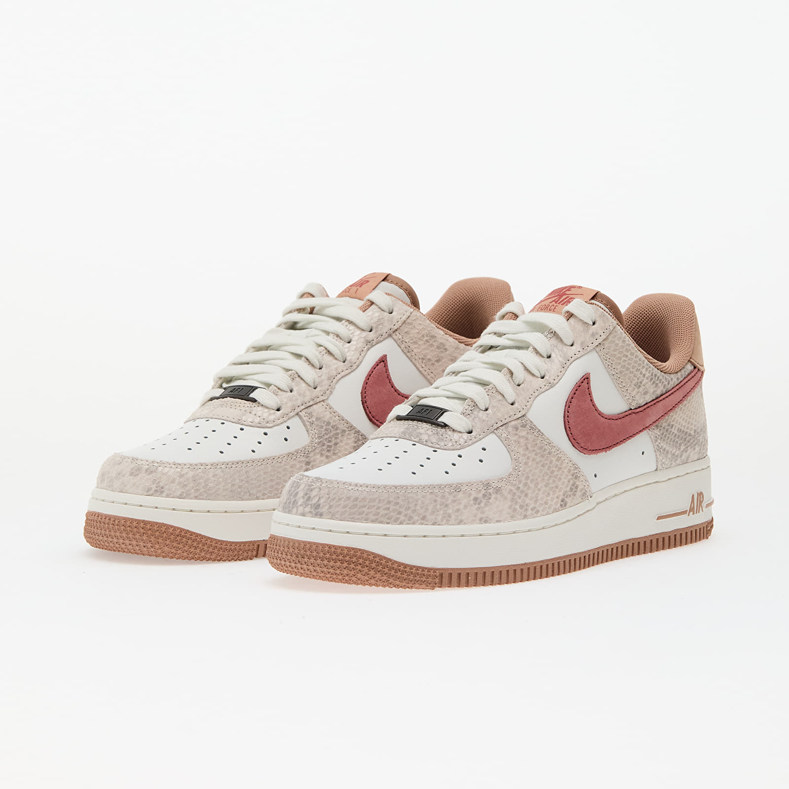 Meeste tossud ja kingad Nike Air Force 1 '07 Lv8 Summit White/ Canyon Rust-Sail