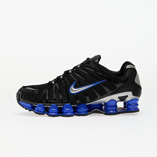 Nike Shox TL Black/ Metallic Silver-Racer Blue
