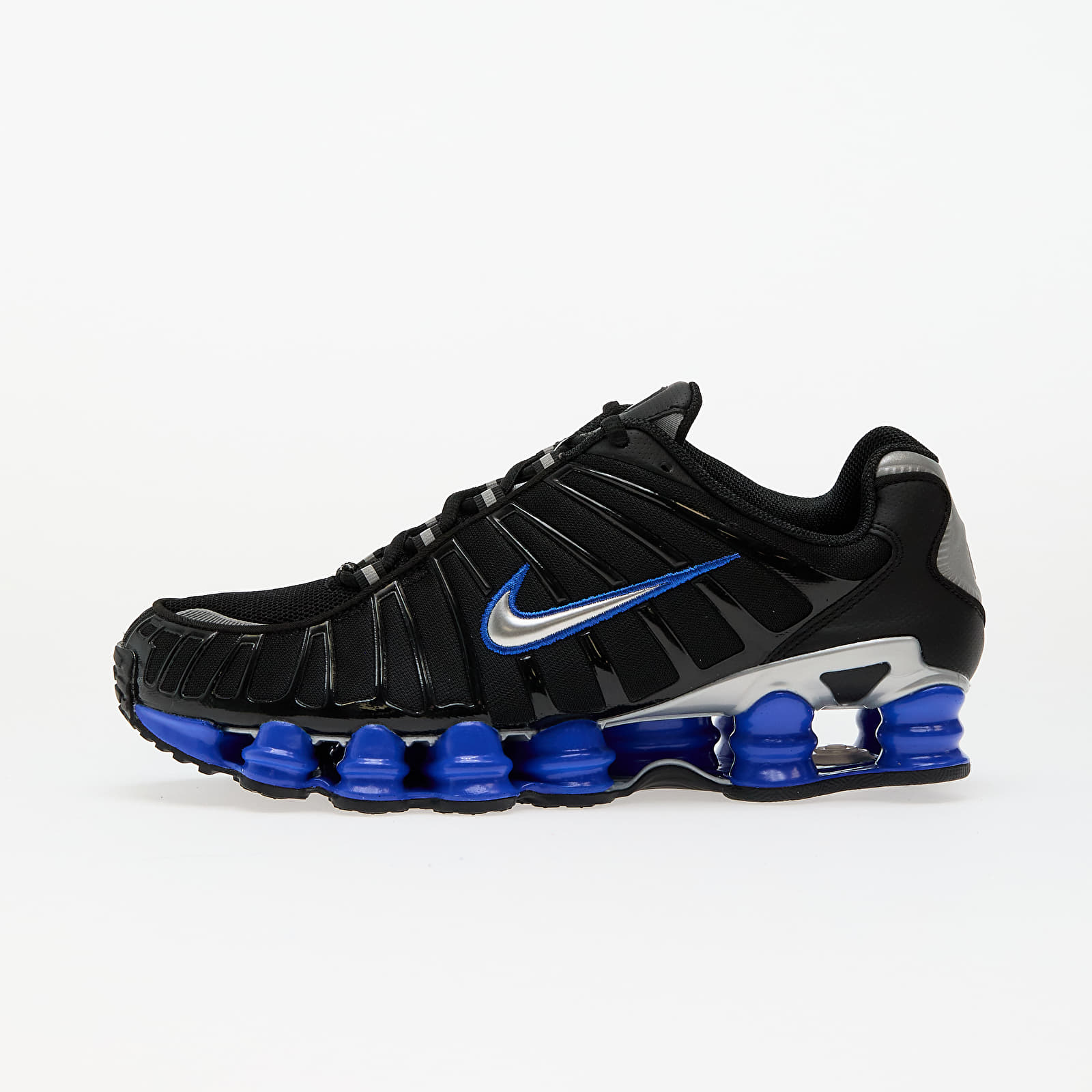 Meeste tossud ja kingad Nike Shox TL Black/ Metallic Silver-Racer Blue